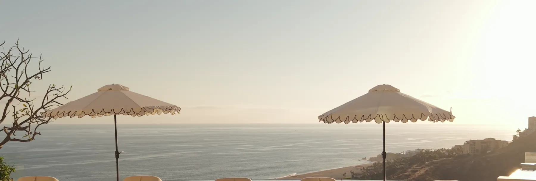 Where the desert light meets the sea